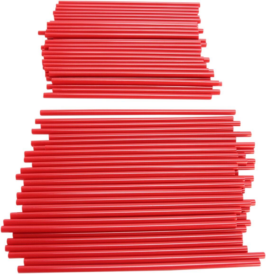 16-26098 - Emgo Spokets Spoke Covers Kit - Fits Front Or Rear - Red
