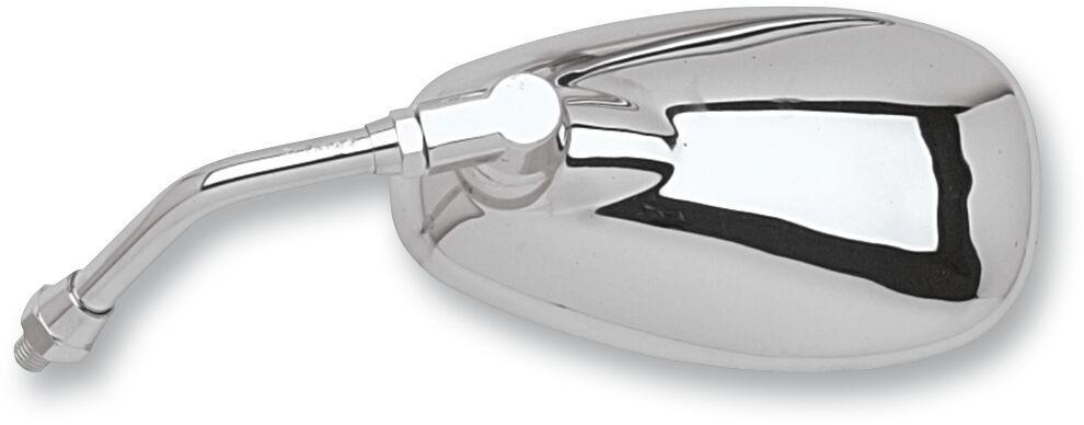 20-86834 - Emgo Mirror For Yamaha XV 1600 A 1999-2003 Left - Chrome/Silver