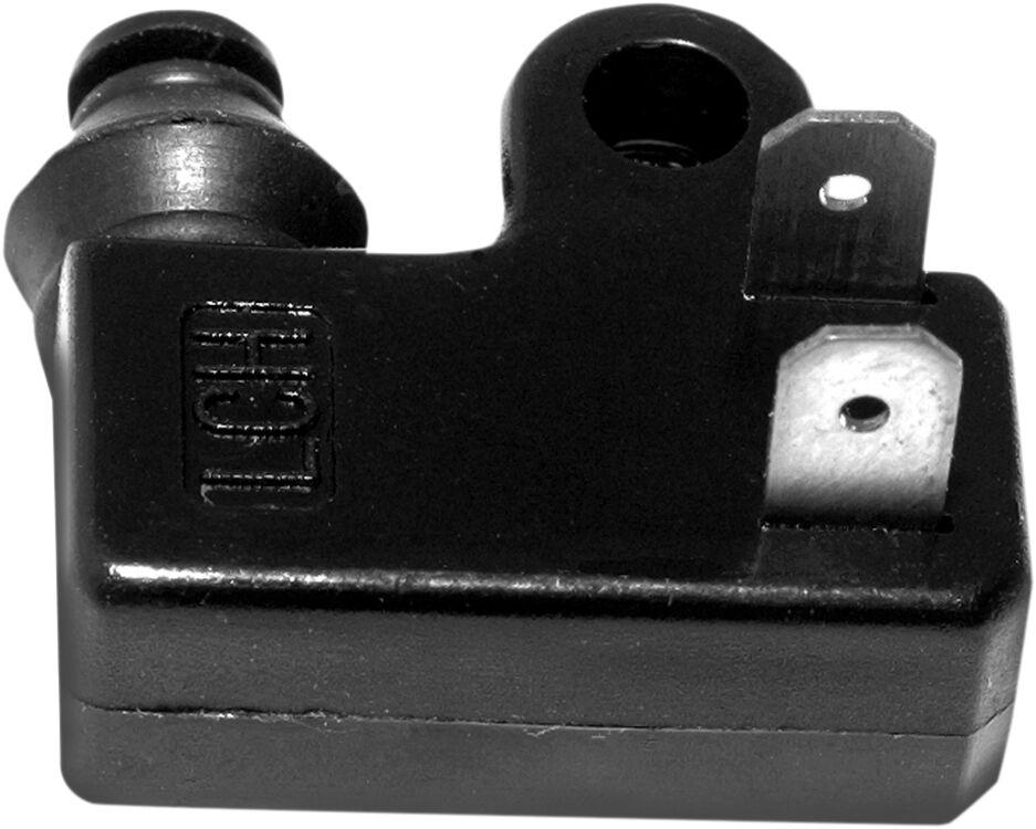 46-50741 - Emgo Brake Light Switch For Yamaha FJ 1100 1984-1985 - Black