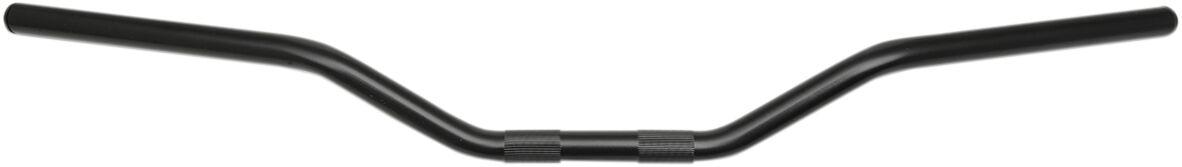 23-92411S - Emgo 7/8" Sport Handlebar 82.6 mm (3-1/4") - Black/Satin