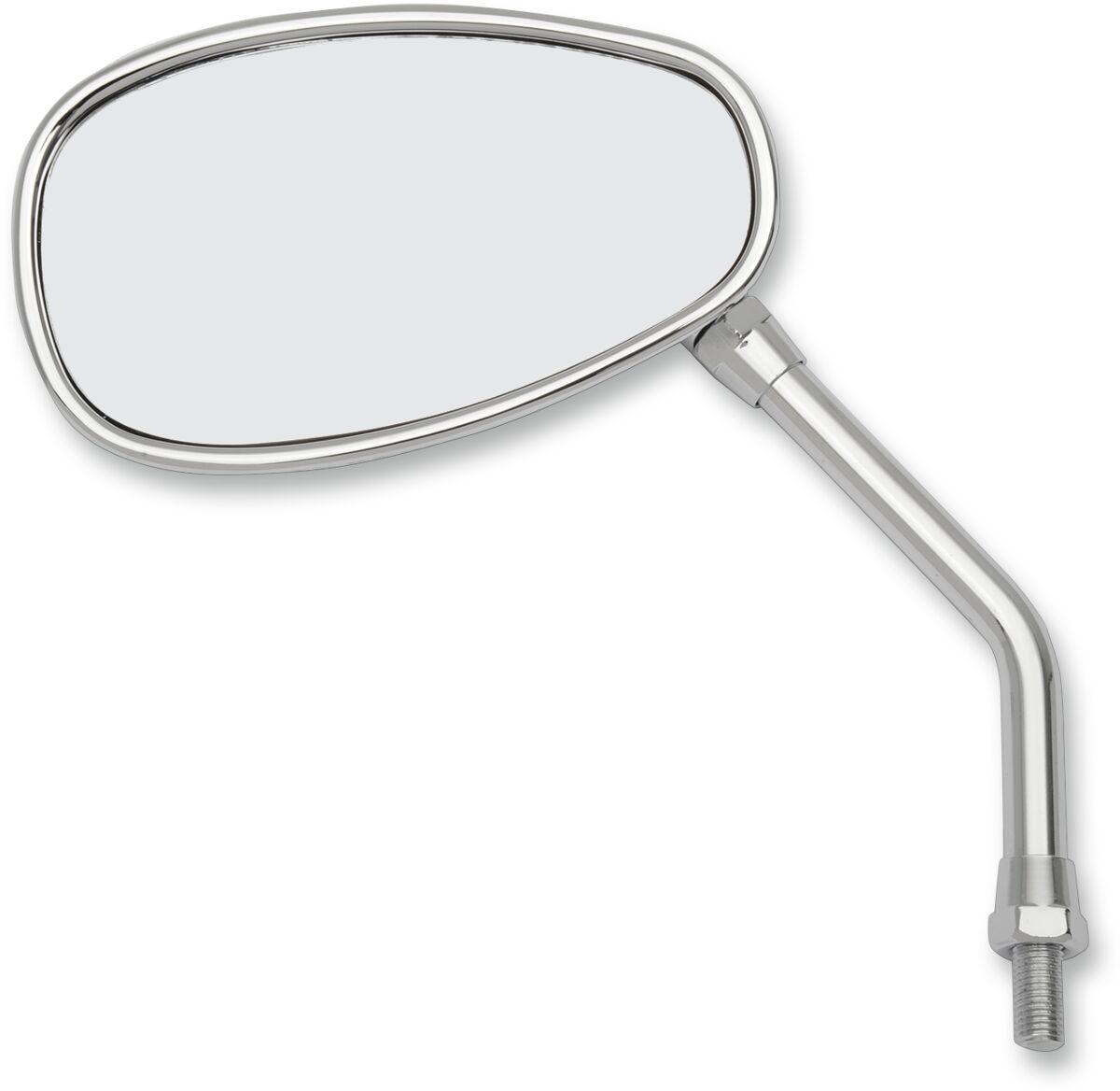 20-86832 - Emgo Mirror For Yamaha VMX-12 1200 1987-2002 Left - Chrome/Silver