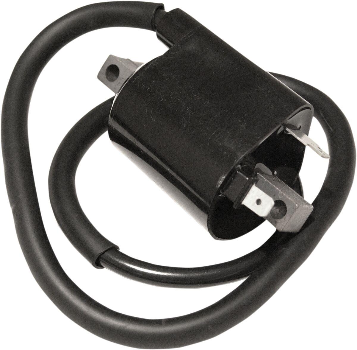 24-72403 - Emgo Ignition Coil For Yamaha XV 535 1988-1997 - Black