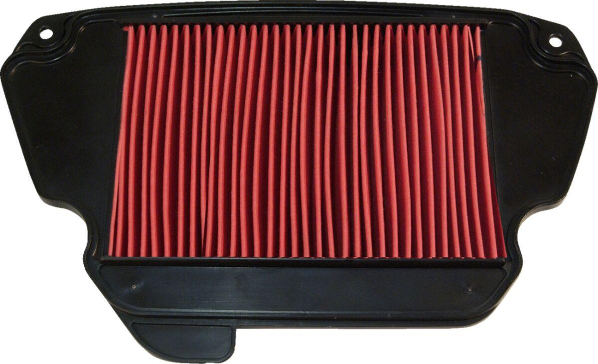 12-90702 - Emgo Air Filter For Honda CB 650 F 2014-2018 - Black/Red