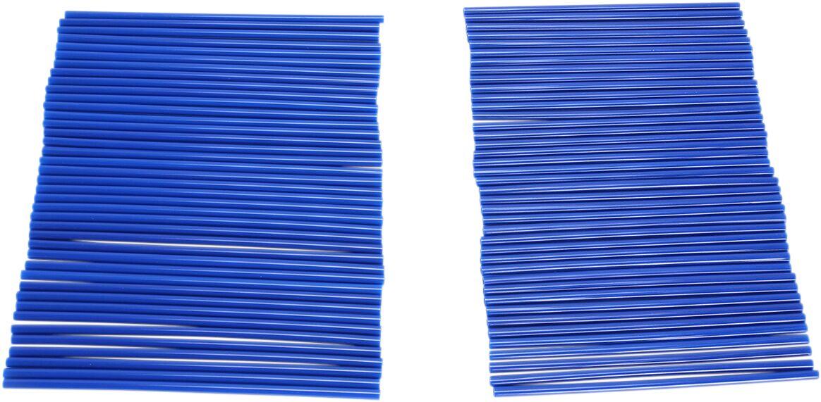 16-26095 - Emgo Spokets Spoke Covers Kit - Fits Front Or Rear - Blue