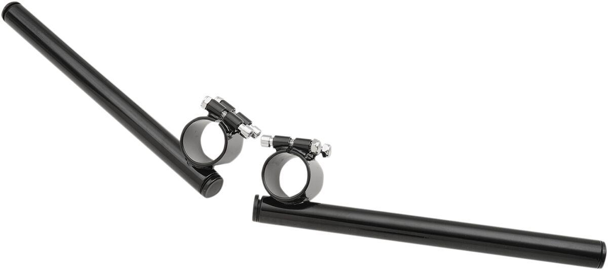07-93138 - Emgo 1" Clip On Universal Handlebars - Black