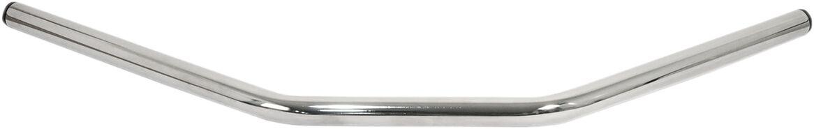 07-92434 - Emgo 1" Drag Handlebar 0 mm (0") - Chrome