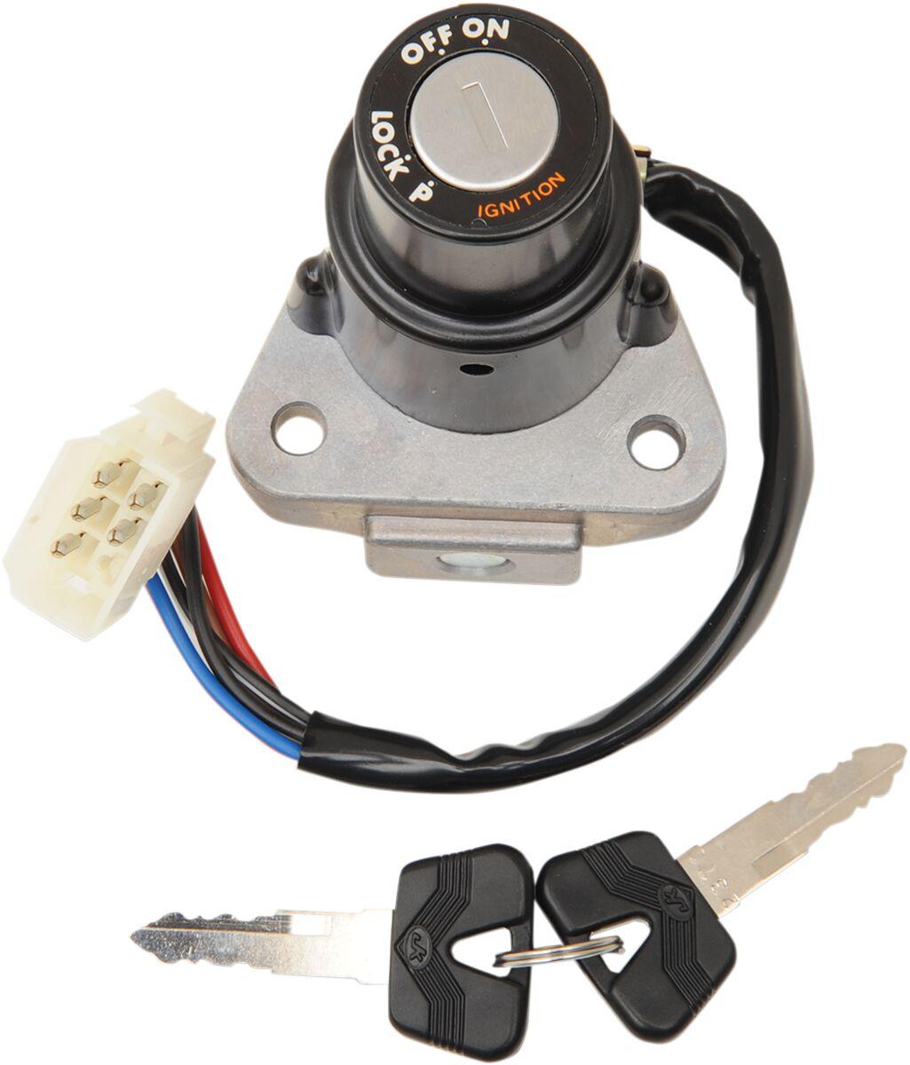 40-71410 - Emgo Ignition Switch For Yamaha XT 550 1982-1983