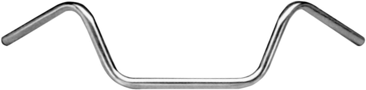 07-12510 - Emgo 1" Buckhorn Handlebar 12.5 cm (5") - Chrome
