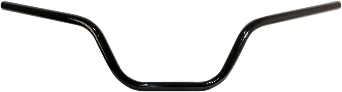 23-12551 - Emgo 7/8" OEM-Style Handlebar For Kawasaki KZ 1000 12.5 cm (5") - Black