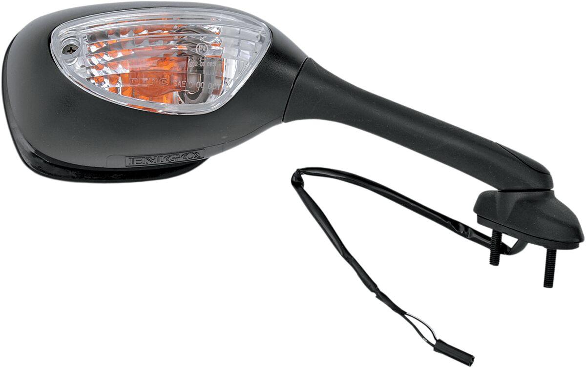 20-69791 - Emgo Mirror For Suzuki GSX-R 1000 2005-2008 Right - Black