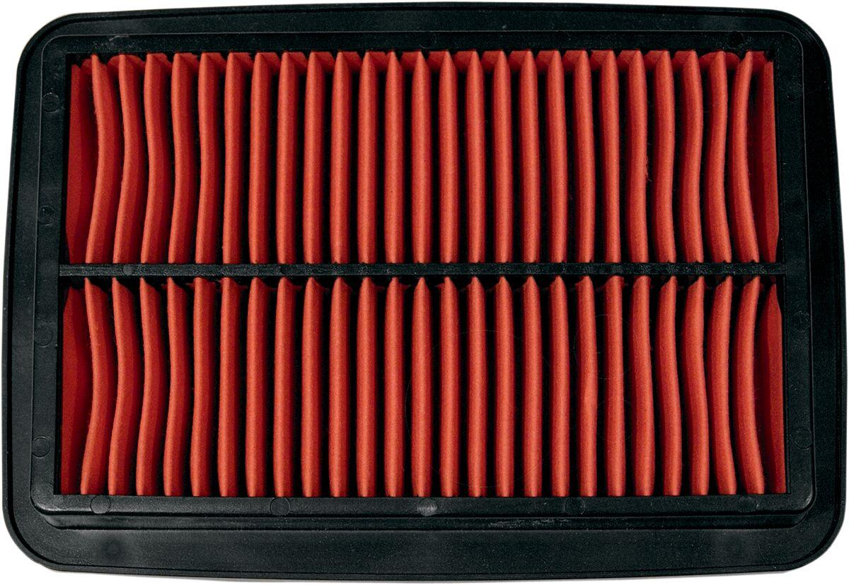 12-93842 - Emgo Air Filter For Suzuki GSF 1200 2001-2005 - Black/Red