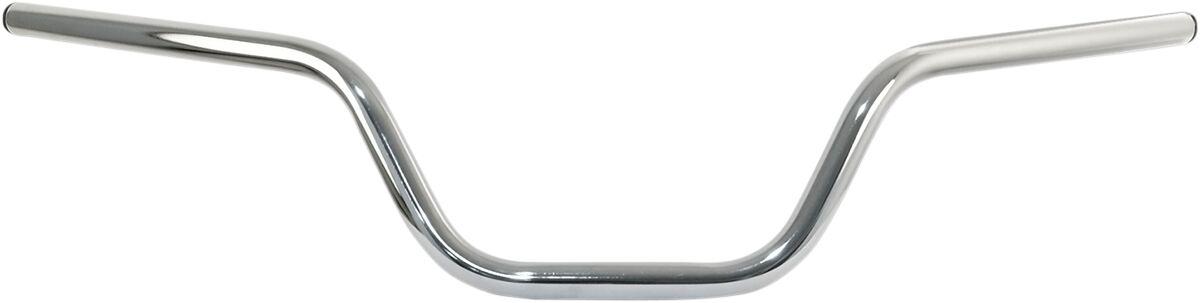 23-12543 - Emgo 7/8" OEM-Style Handlebar For Honda CB 400 A 12.5 cm (5") - Chrome