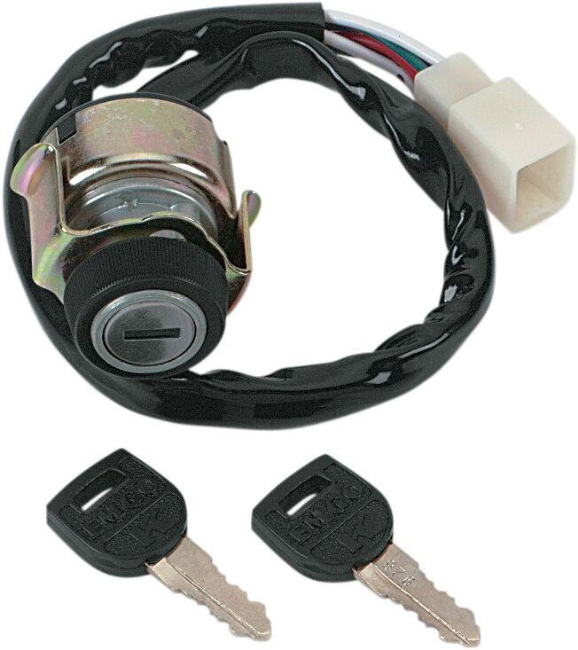 40-80600 - Emgo Ignition Switch For Kawasaki KZ 1000 1977-1980 (US Models)