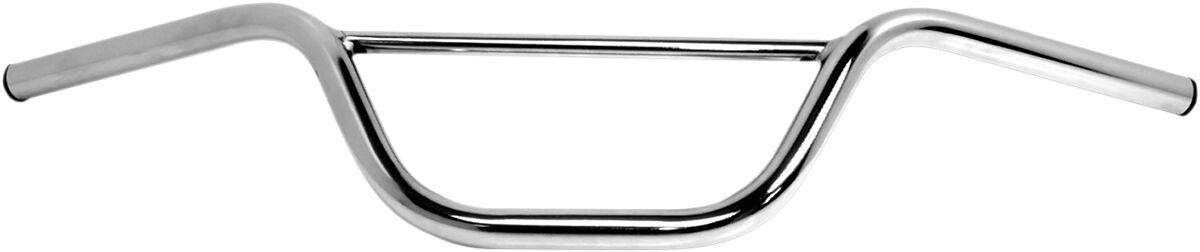 23-93110 - Emgo 7/8" Flat Track & Scrambler Handlebar 12.5 cm (5") - Chrome