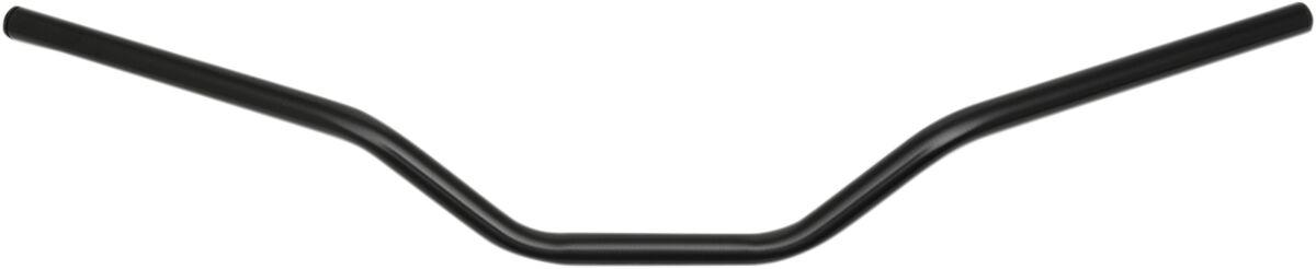 23-12575S - Emgo 7/8" Sport Handlebar 10 cm (4") - Black/Satin