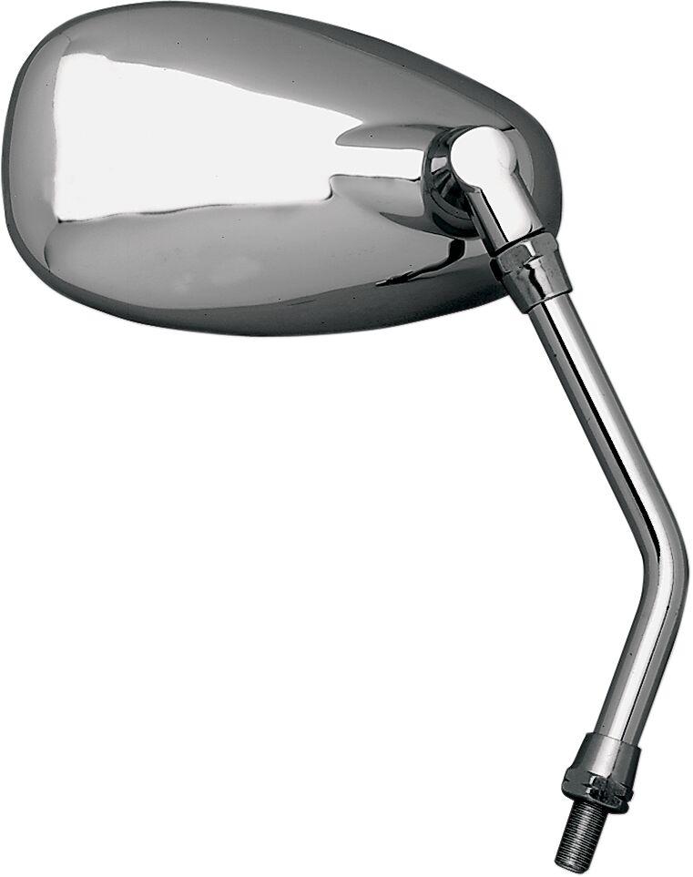 20-86831 - Emgo Mirror For Yamaha VMX-12 1200 1987-2002 Right - Chrome/Silver