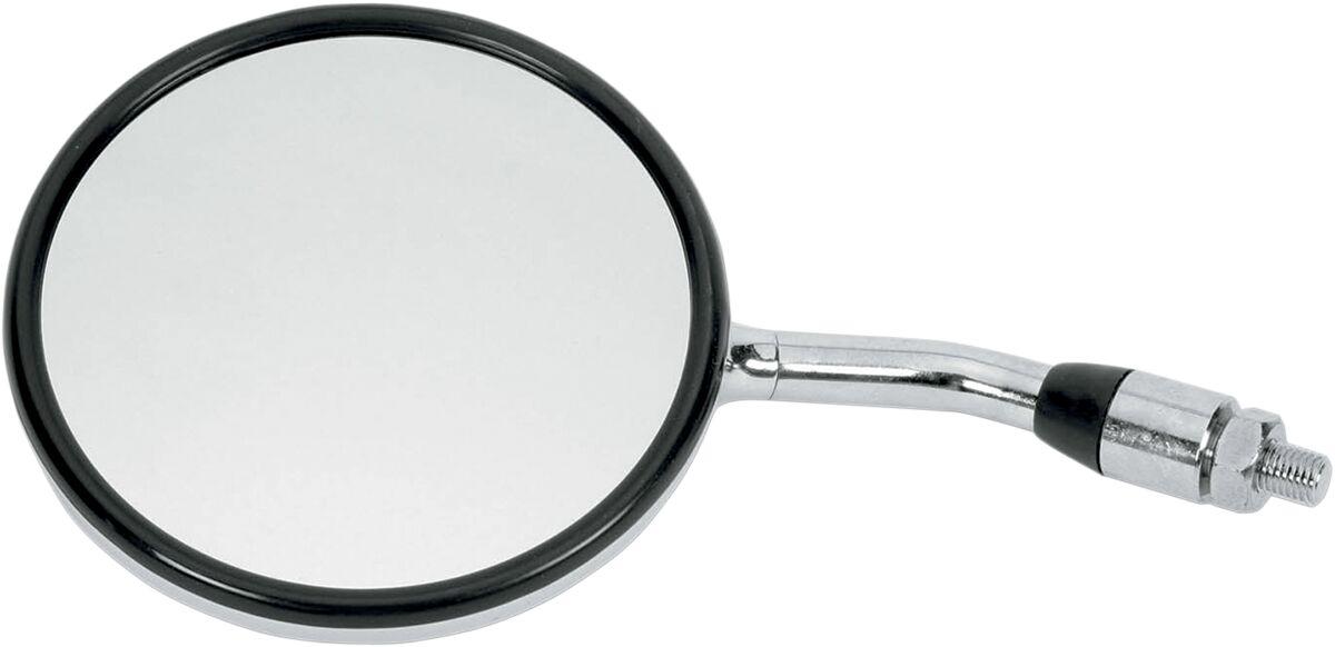 20-35210 - Emgo Mirror For Honda VT 750 C 1998-2001 Fits Right Or Left - Chrome/Silver