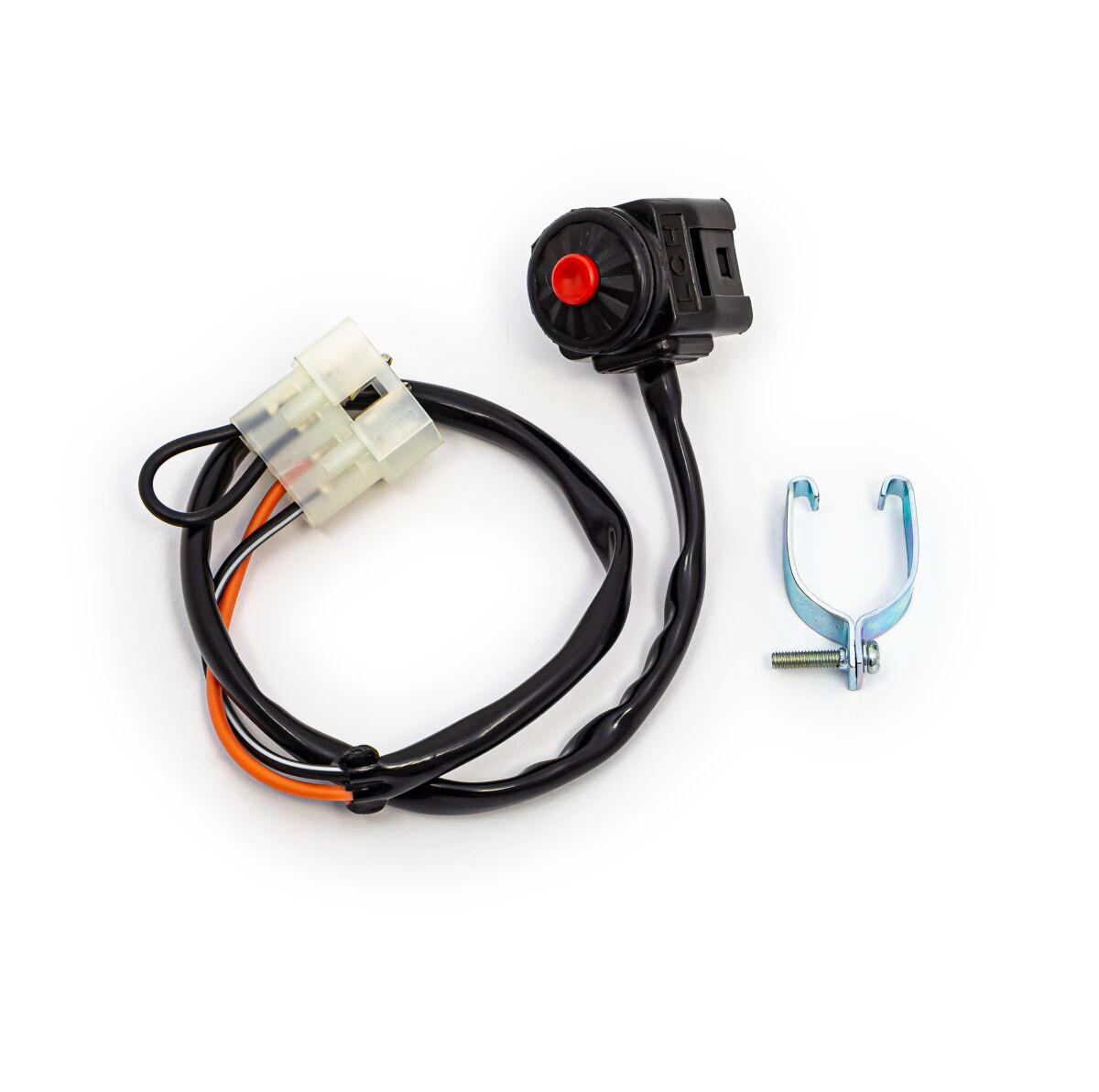 46-50870 - Emgo Starter Switch For KTM Duke 200 2013-2015