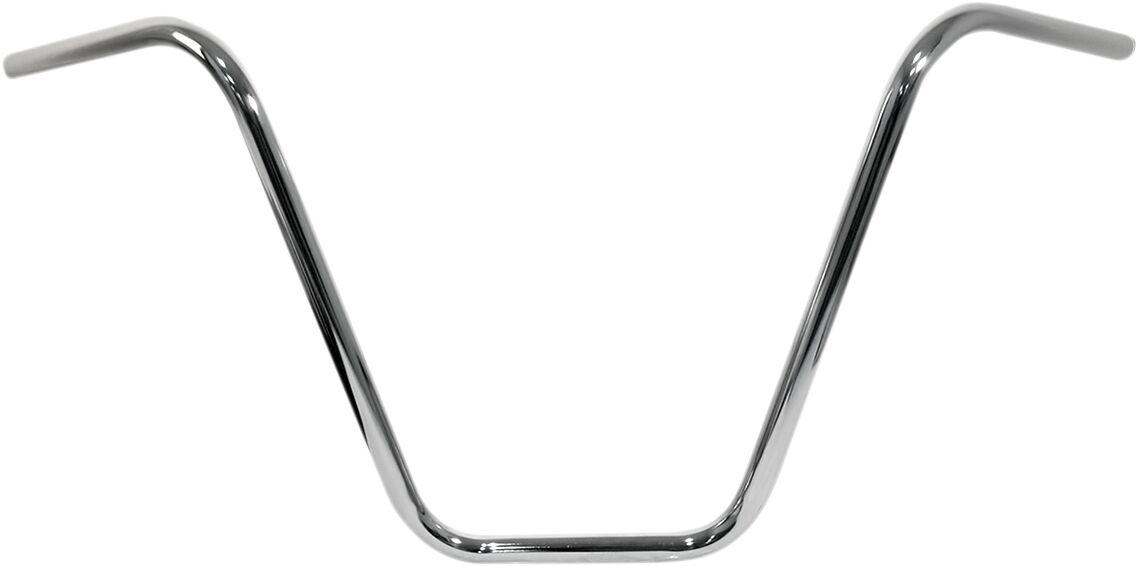 23-12534 - Emgo 7/8" Chopper Handlebar 30.5 cm (12") - Chrome