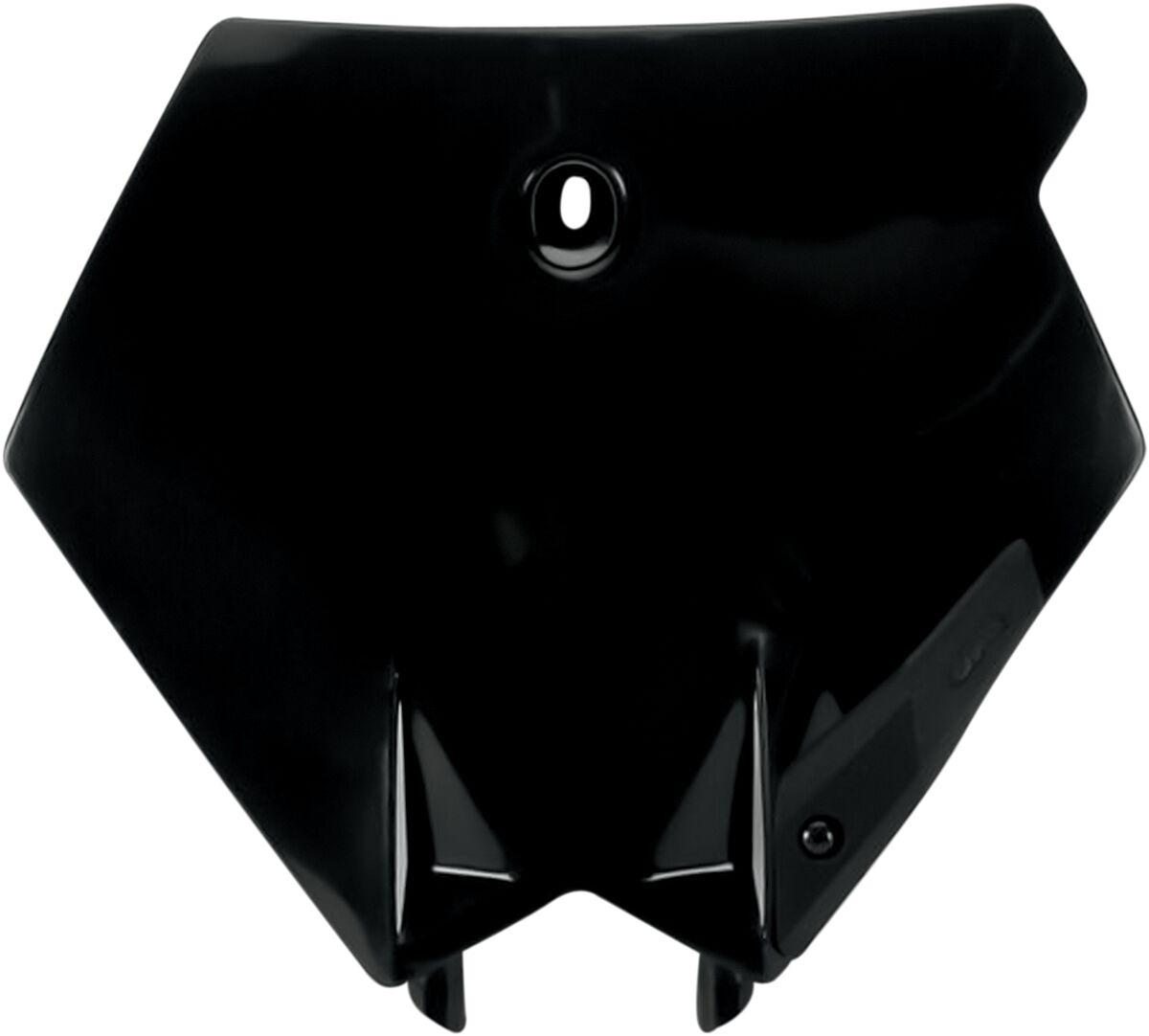 Ufo Black Kt03075#001 - Front Number Board For Ktm Sx125 2003-2006