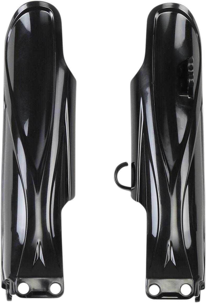 Ufo Black Ya04874#001 - Fork Guards For Ktm Sx85 2022