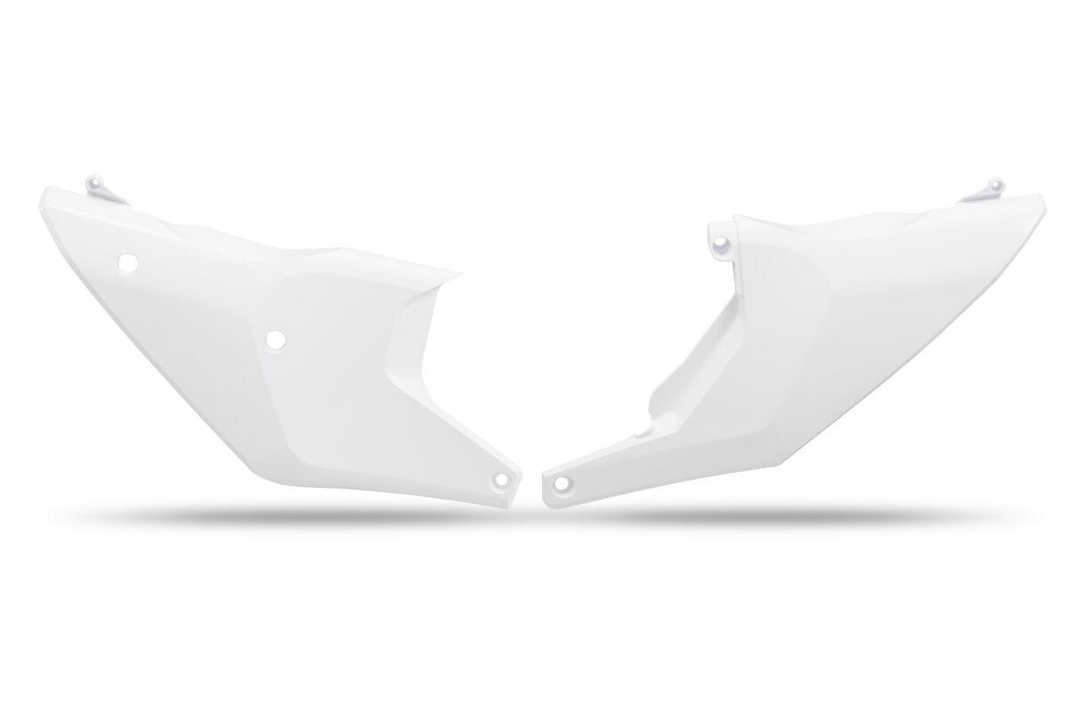 Ufo White Hu04309#040 - Side Panels For Husqvarna Fc250 2023-2025