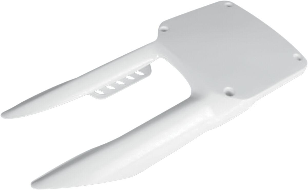 Ufo White Su02960#041 - Front Number Board For Suzuki Rm125 1996-1998