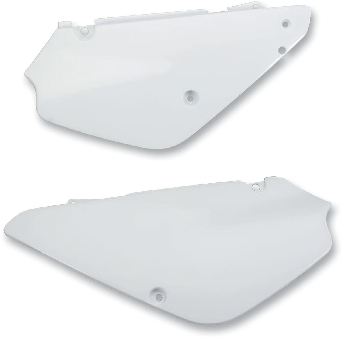Ufo White Su03970#041 - Side Panels For Suzuki Rm85 2002-2018