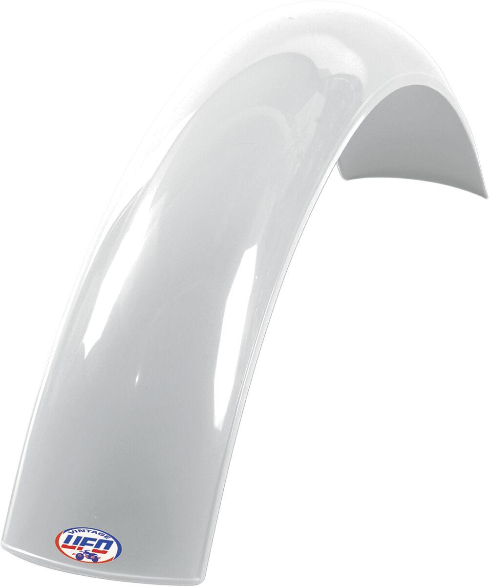 Ufo White Me08020#W - Universal Vintage Fender Rear