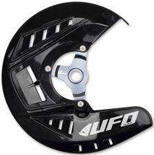 DC01005@001 - UFO Front Brake Disc Protector For Honda CRF450R 2016 - Black