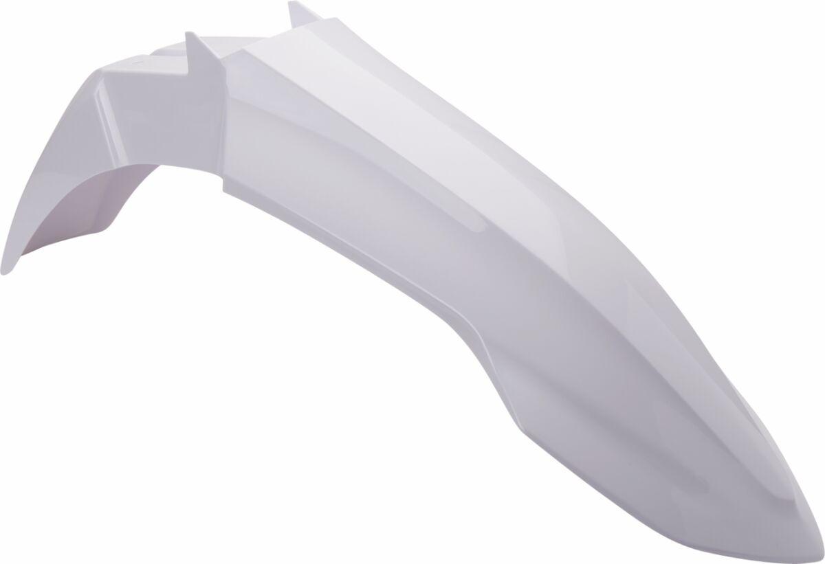 Ufo White Ya04889#046 - Front Fender For Yamaha Yzf250 2024 Front