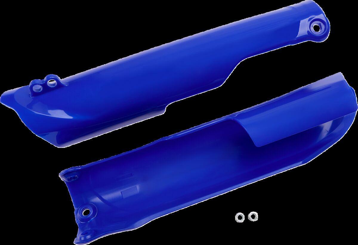 Ufo Blue Ya04895#089 - Fork Guards For Yamaha Yzf250 2024