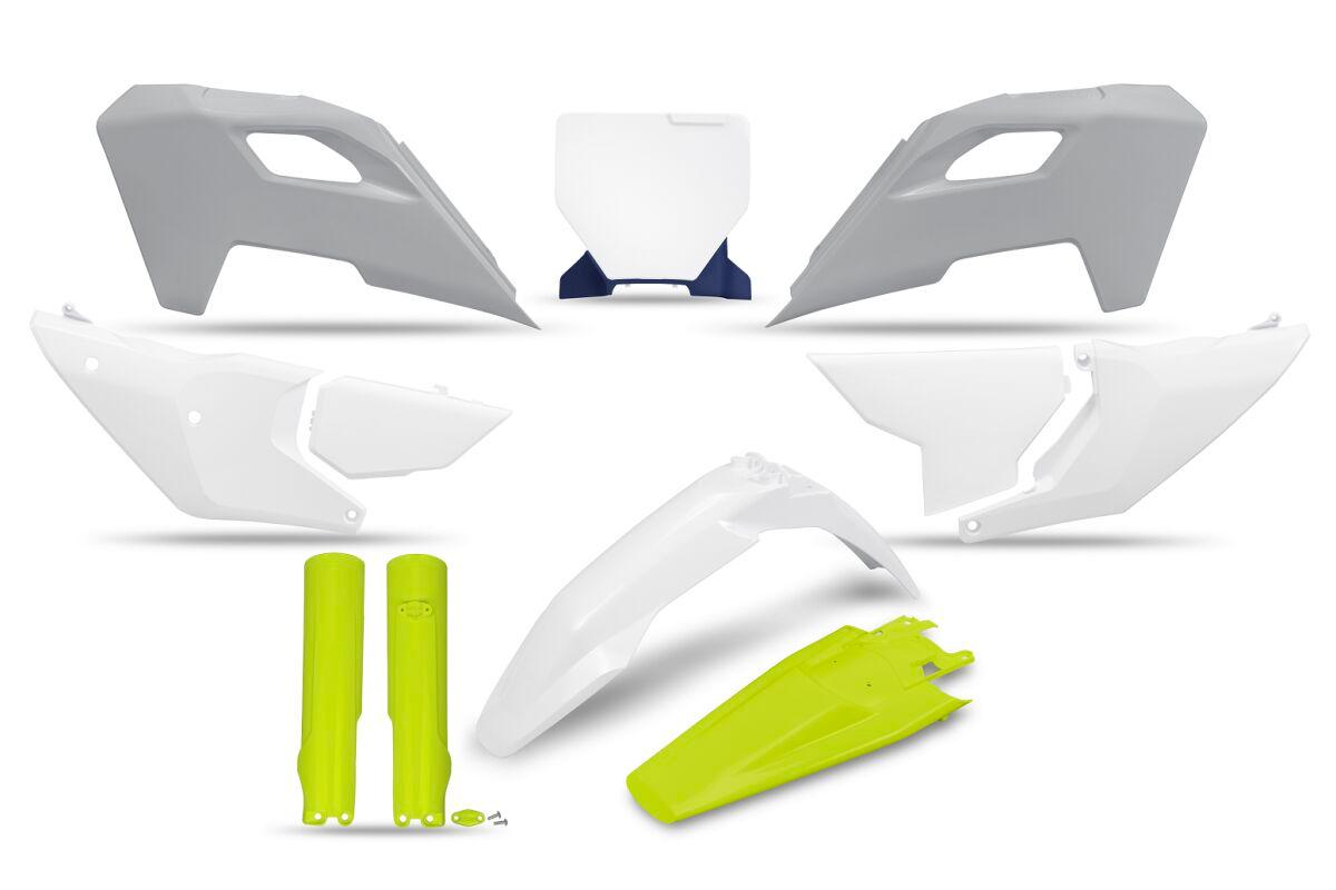 Ufo Oem Hukit626f@999 - Plastics Kit For Husqvarna Fc250 2023-2024