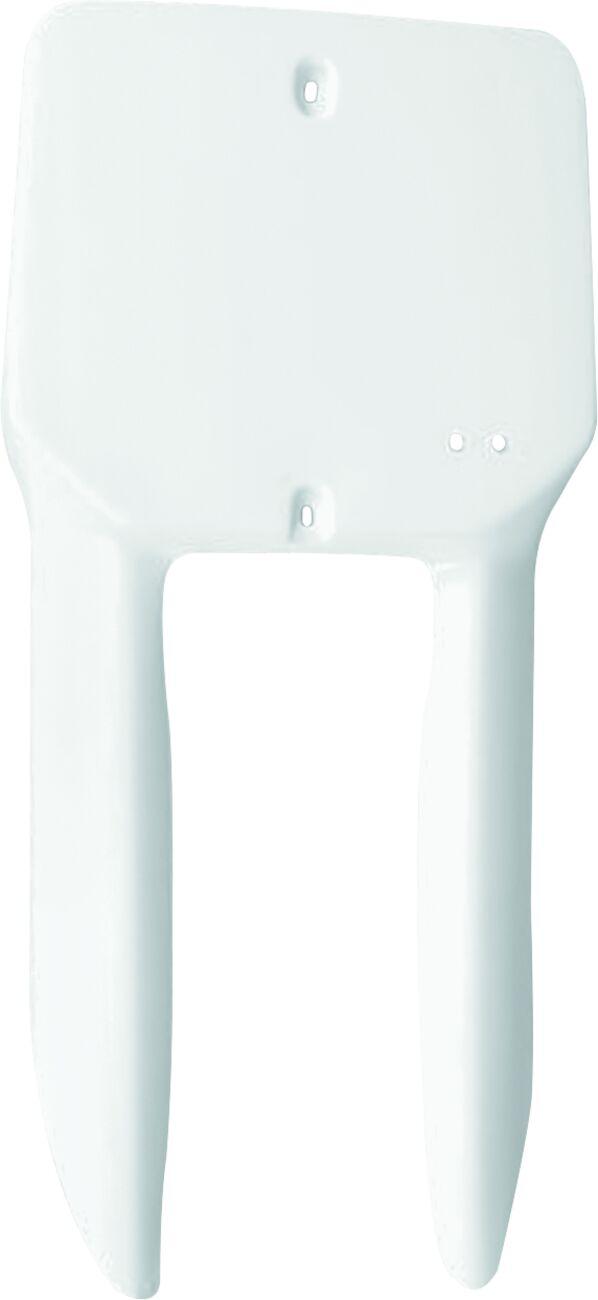 Ufo White Su03961@041 - Front Number Board For Suzuki Rm80 1986-1999