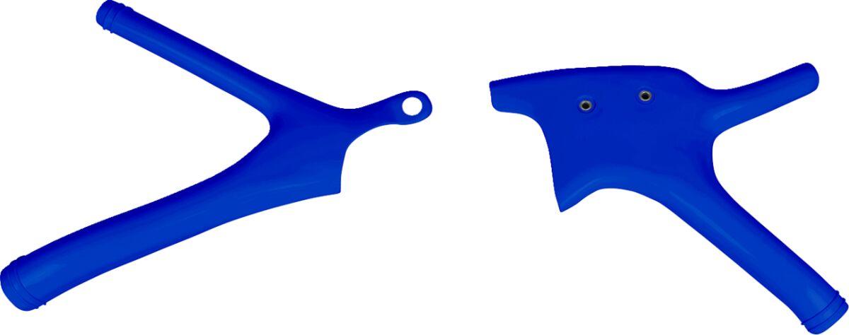 Ufo Blue Ya02859#089 - Frame Guards For Yamaha Yz125 1993-2001