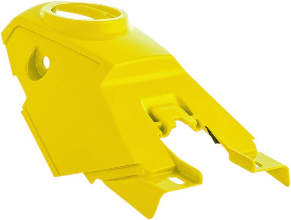 Ufo Yellow Su04949#102 - Tank Cover For Suzuki Rmz250 2019-2025