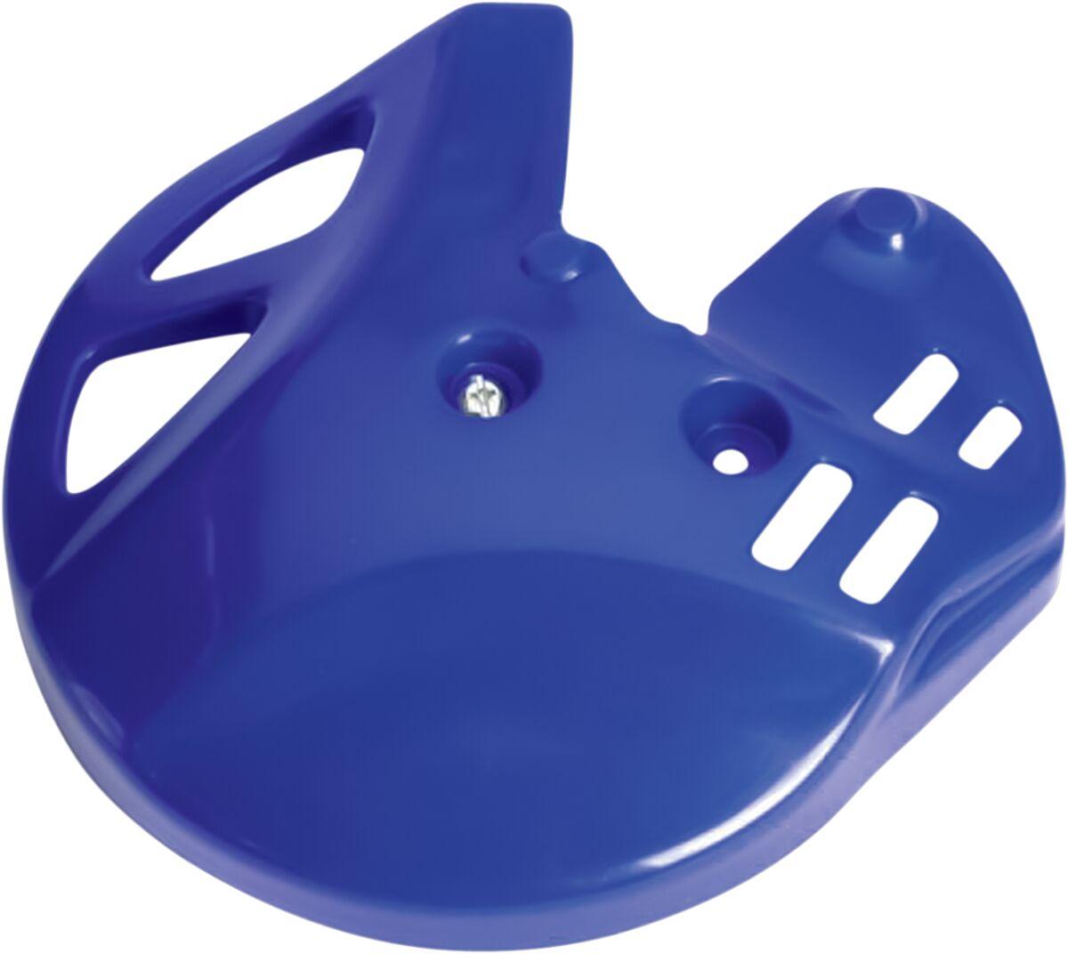YA02867#089 - UFO Front Brake Disc Protector For Yamaha WRF250 2001-2003 - Reflex Blue