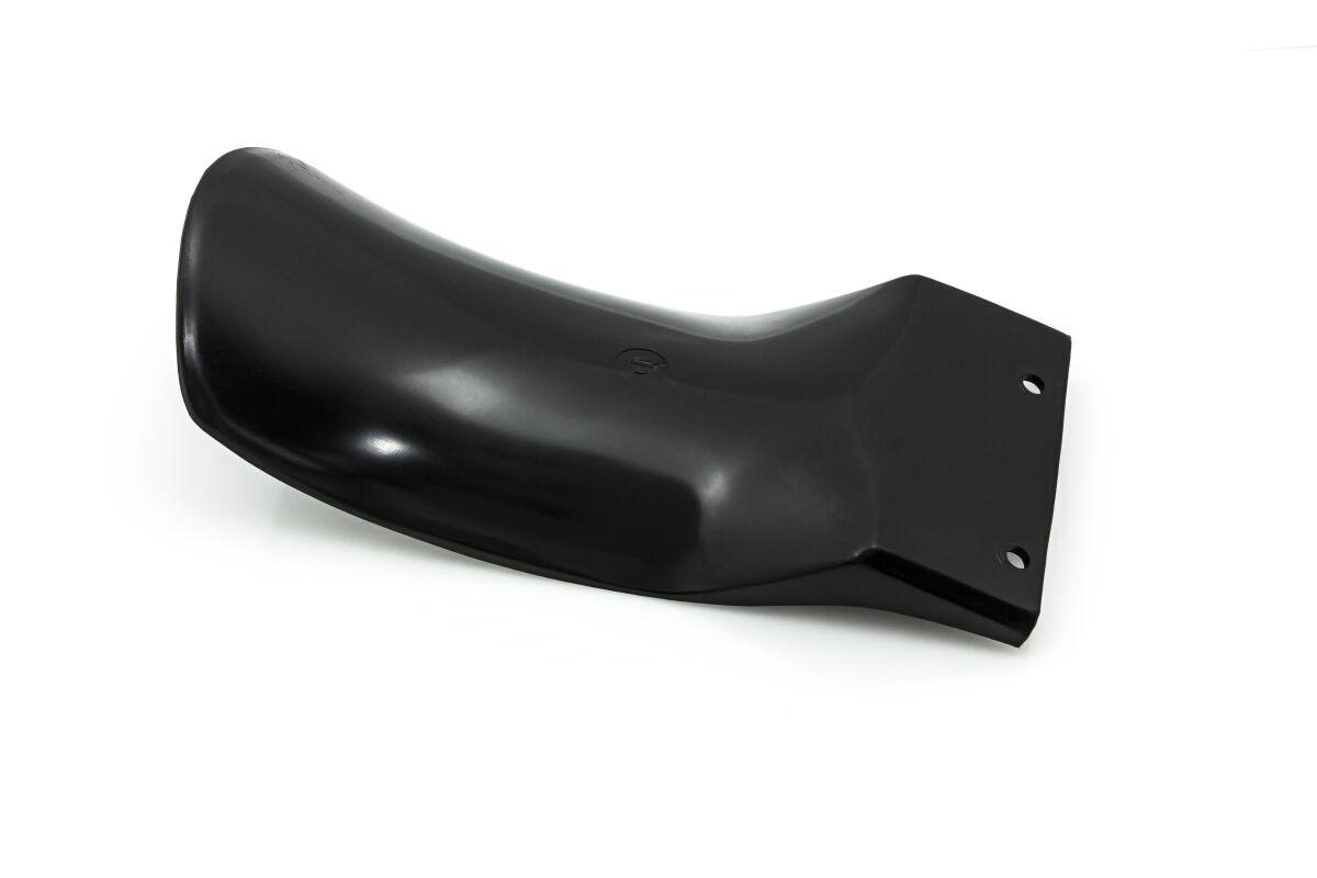 YA04886#001 - UFO Shock Guard For Yamaha YZ85 2022-2025 - Black