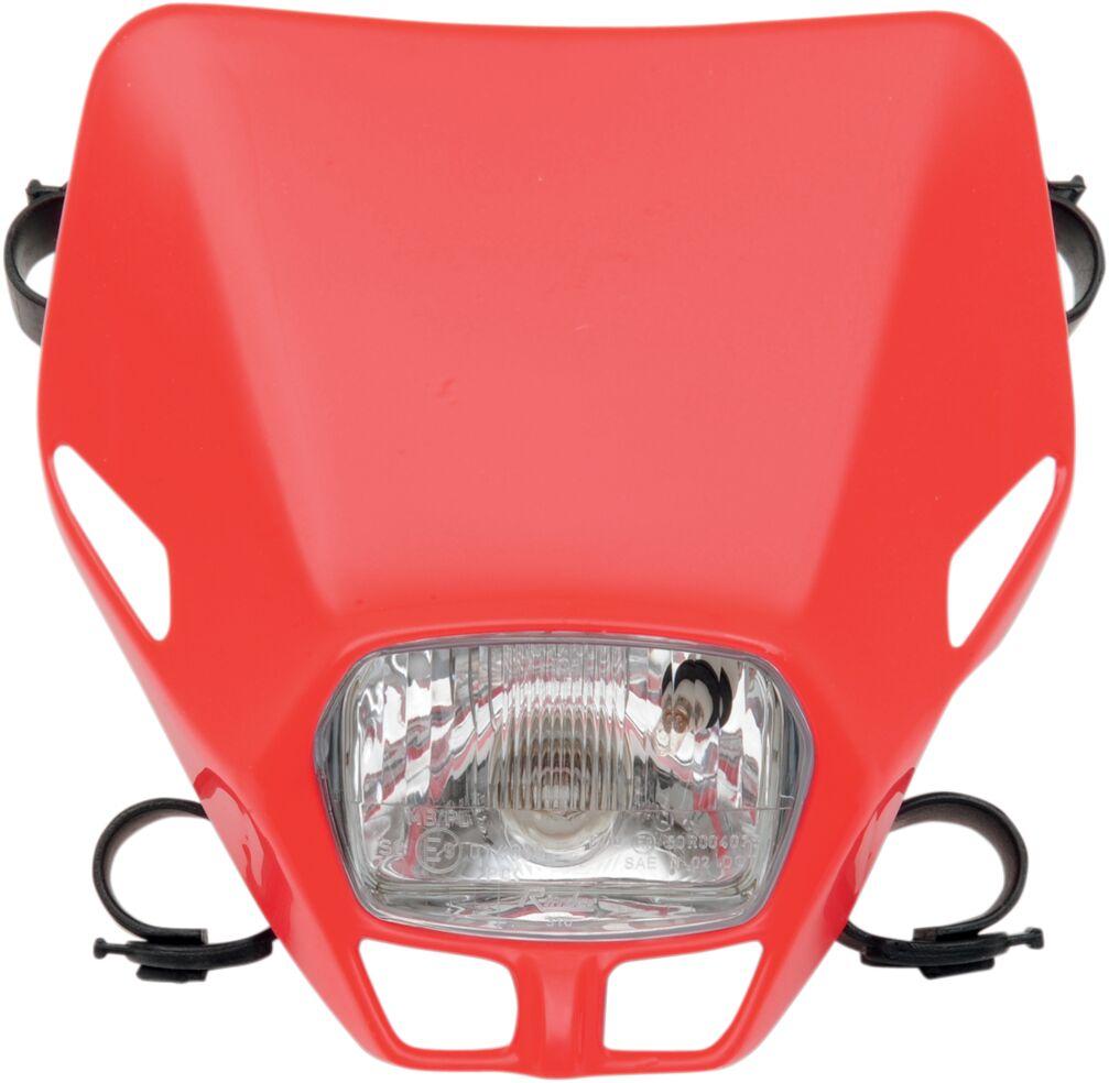 PF01705#070 - UFO Firefly Universal Headlight - Red