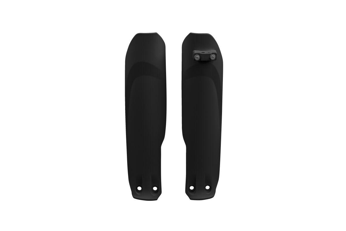 BE02005#001 - UFO Fork Guards For Beta RR 250 2020-2025 - Black