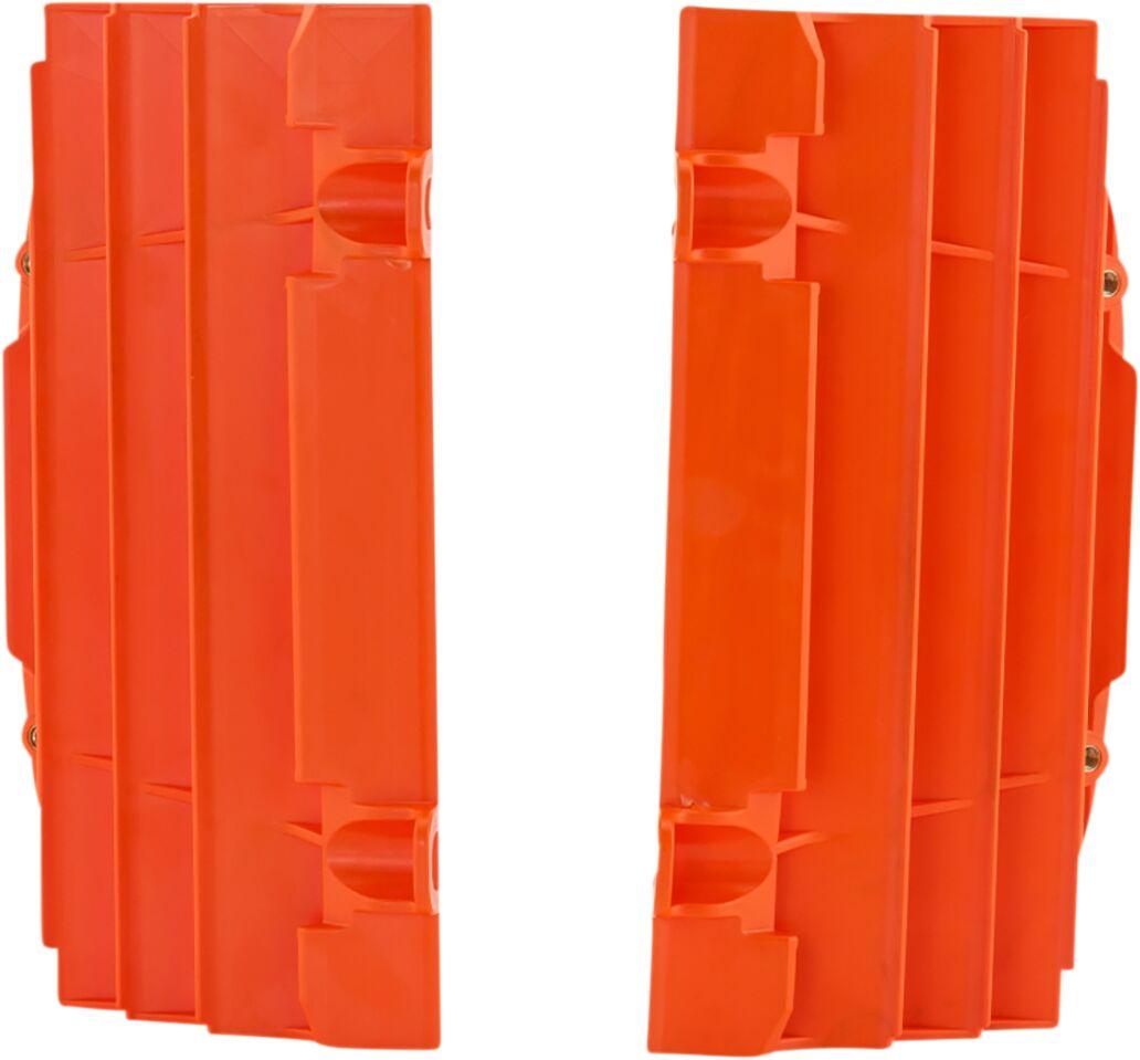 Ufo Orange Ac02466 - Radiator Louvres For Ktm Exc250 2017