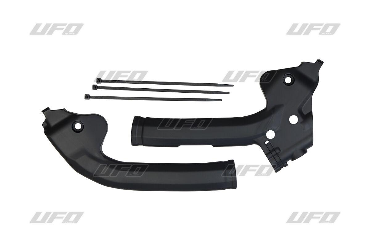 Ufo Black Kt04089#001 - Frame Guards For Ktm Sx85 2018-2025