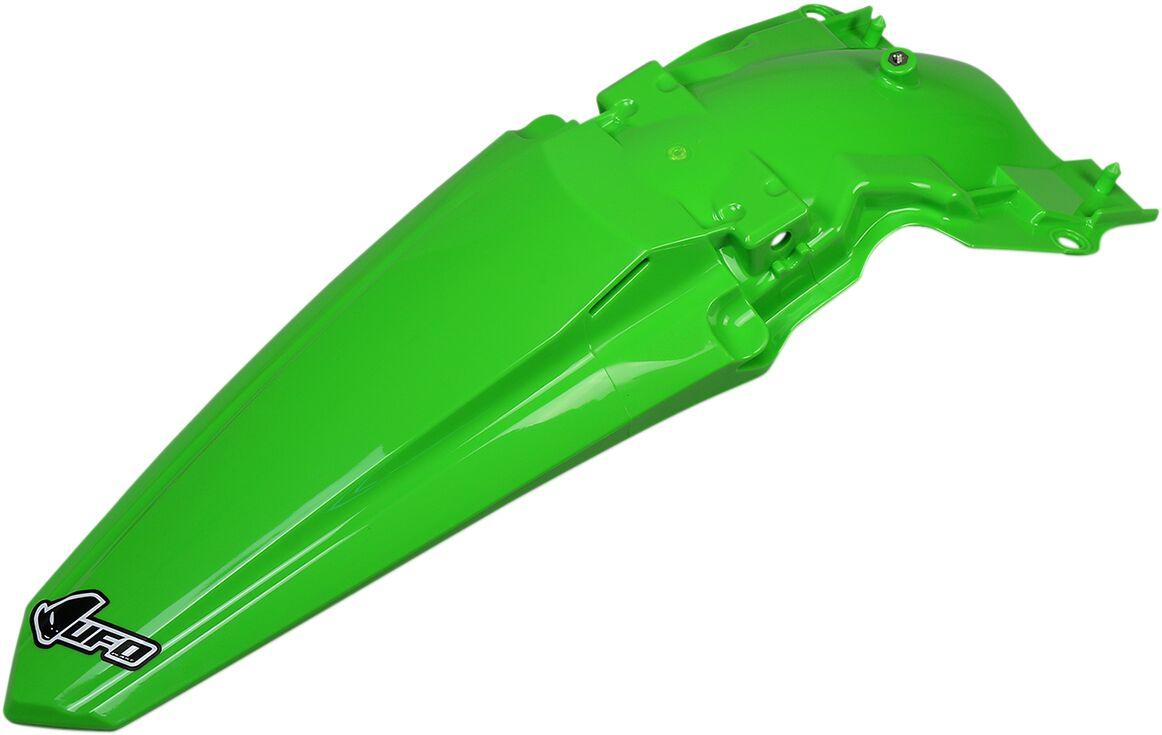 Ufo Kx Green Ka04749#026 - Rear Fender For Kawasaki Kx250 2021-2024 Rear