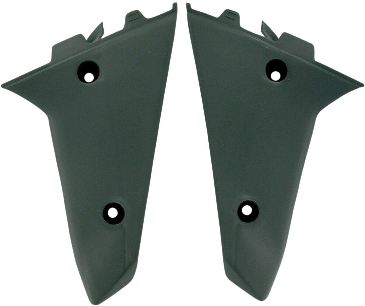 Ufo Graphite Hu03318#380 - Radiator Scoops For Husqvarna Tc250 2005-2007