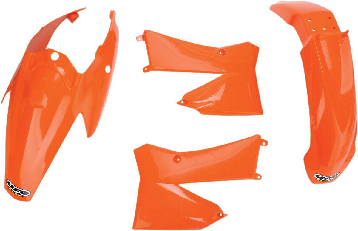 Ufo Oem/Orange Ktkit505@999 - Plastics Kit For Ktm Sx105 2007-2010