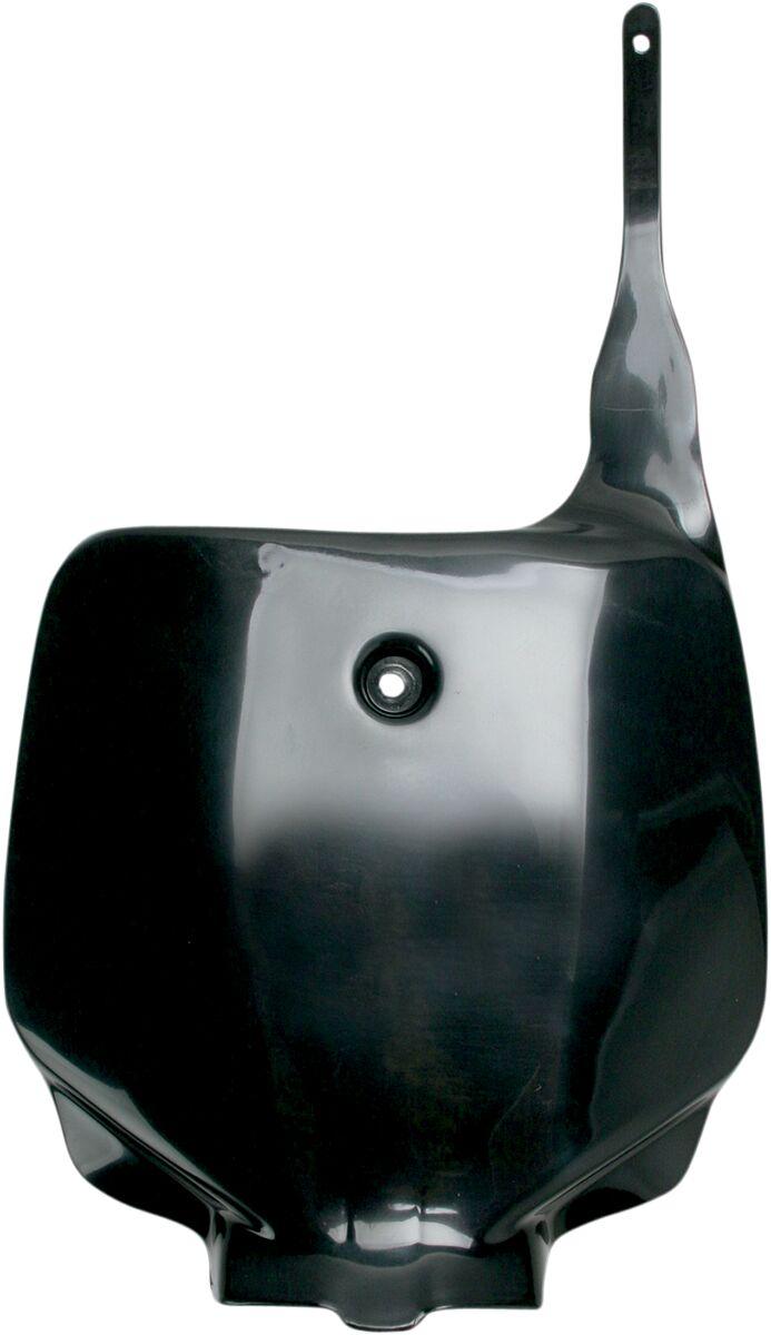 Ufo Black Ka03712#001 - Front Number Board For Kawasaki Kx 85 2001-2006