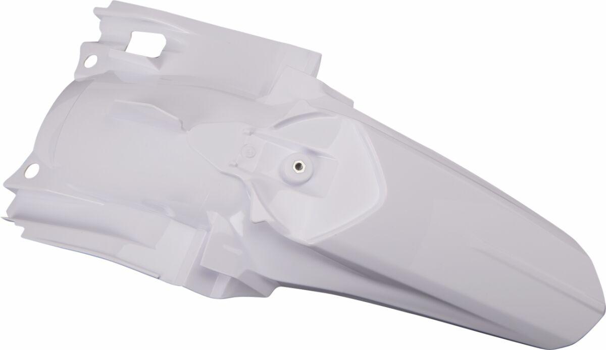 Ufo White Ya04881#046 - Rear Fender For Yamaha Yz85 2022-2025 Rear