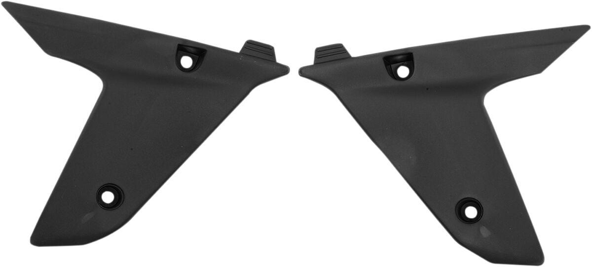 Ufo Black Hu03325#001 - Radiator Scoops For Husqvarna Tc250 2008-2010