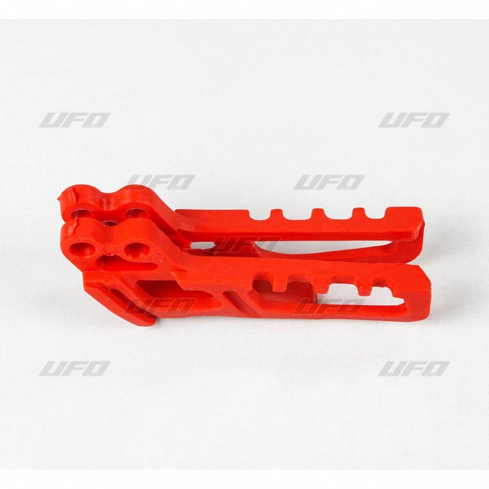 HO03691#070 - UFO Chain Guide For Honda CR125 2005-2006 Red