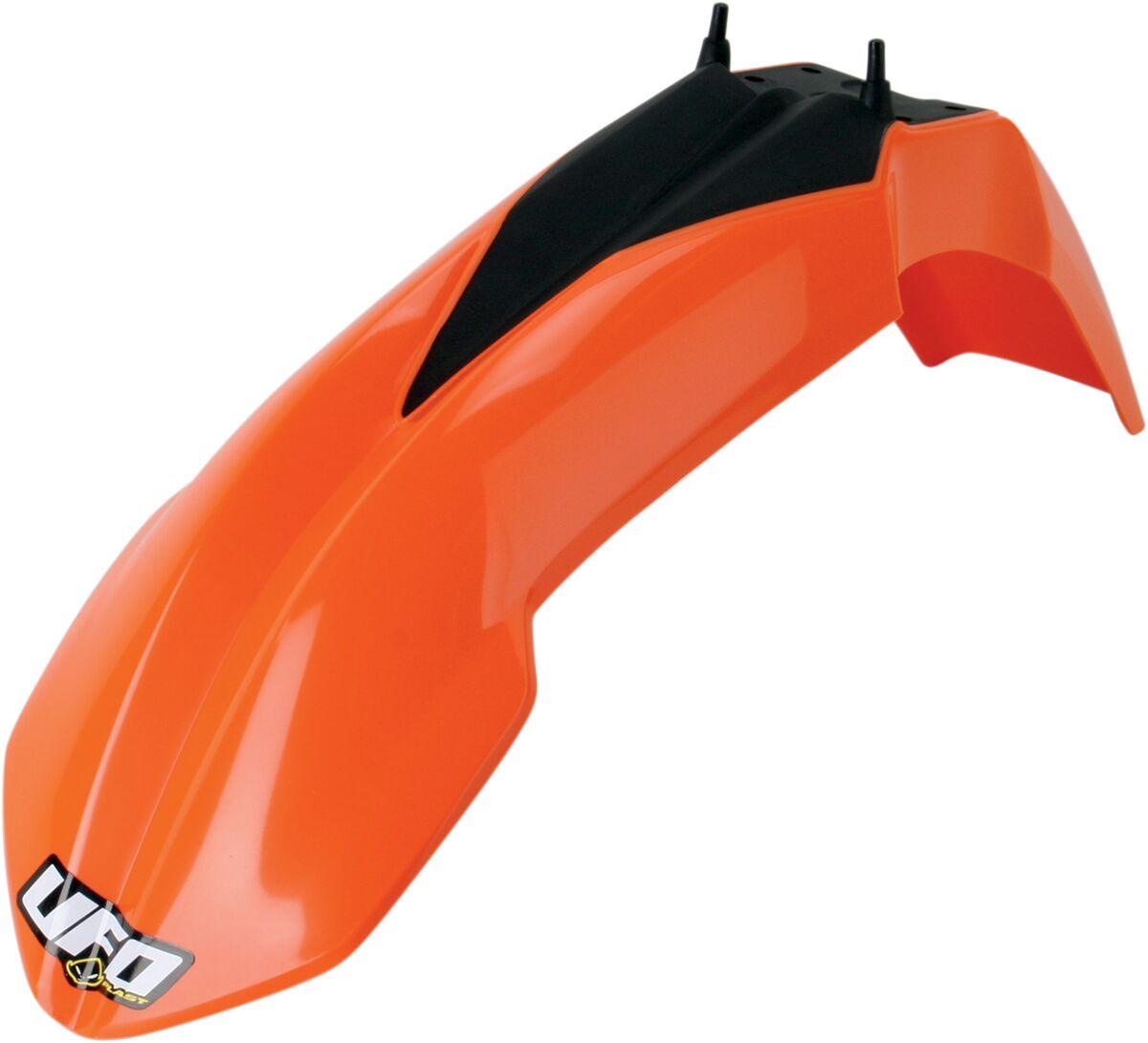 KT04007@127 - UFO Front Fender For KTM SX65 2009-2011 Front - Orange